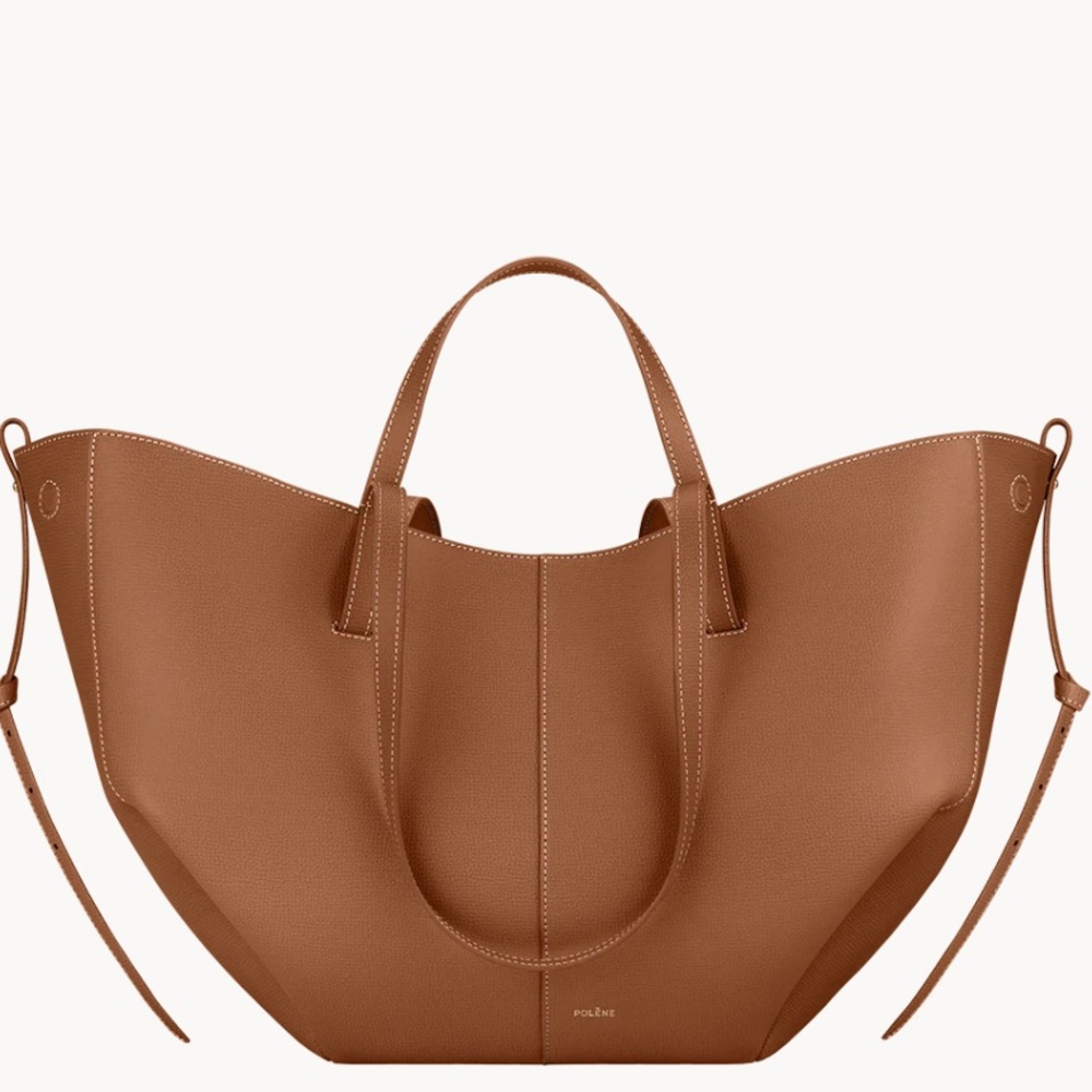 Polen Cyme Bag - Camel textured